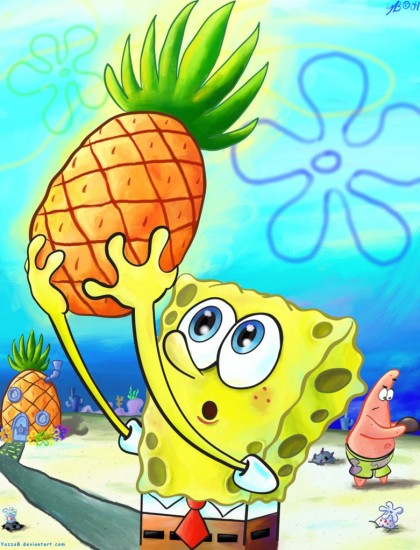 SpongeBob__Pineapple_by_YazzoB